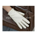 best-selling style lady dresss white gloves leather